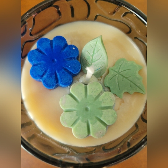 Jasmine Scent In Glass Container 100% Soy Wax - Picture 3 of 3